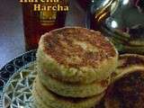 Harchas ...galette de semoule marocaine