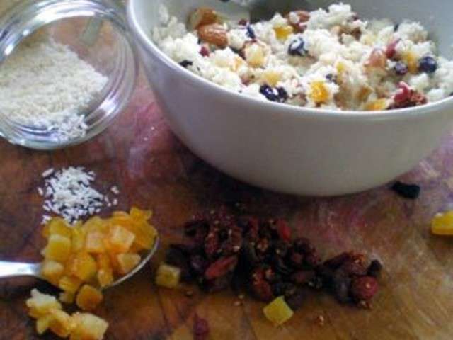 Recettes de Flocons de Riz