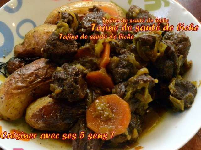 Recettes de Sauté de biche