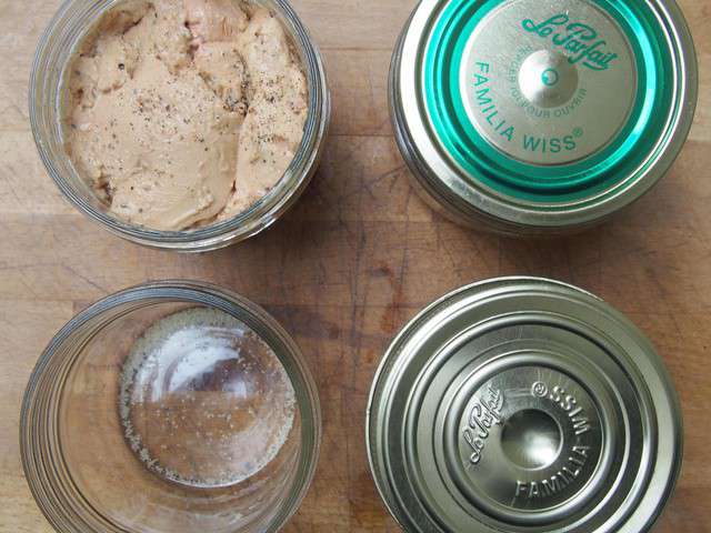 Recettes de Conserve et Foie gras