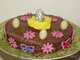 Gâteau de Pâques :)