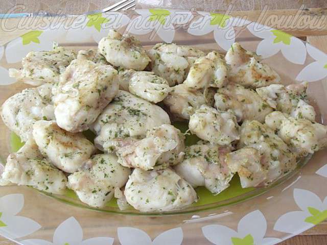 Recettes de Joues de Raie de cuisiner et papoter