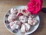 Macarons marocains pour octobre rose