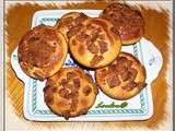 Muffins à l’orange croquant spéculoos au pie magic ou au four