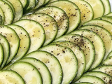 Valeurs nutritionnelles de la courgette