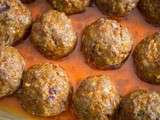 Boulettes de boeuf au chorizo