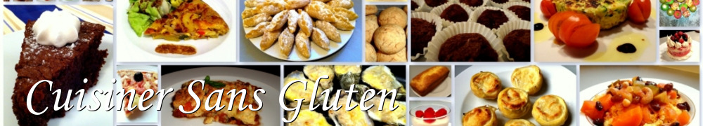 Recettes de Cuisiner Sans Gluten