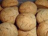 Cookies au chocolat  - cuisiner sans gluten