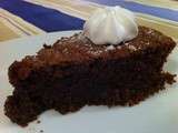 Gâteau au Chocolat & aux Amandes sans gluten - pour 8 personnes - cuisiner sans gluten