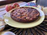 Gâteau Invisible aux Pommes sans gluten - pour 6 personnes