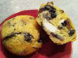 Muffins Champignons & St Moret sans Gluten - pour 10 portions