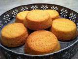 Palets Bretons Sans Gluten - pour 30 biscuits