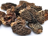 Préparer des Morilles séchées
