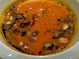 Soupe de Potiron - sans gluten - pour 4 personnes