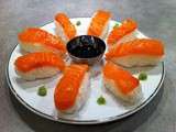 Sushi au Saumon - 12 pièces