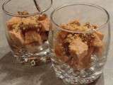 Verrines Foie Gras Speculoos Confiture de Figues sans gluten - pour 4 personnes