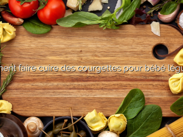 Recettes De Cuisine Pour Les Bebes Et Legumes