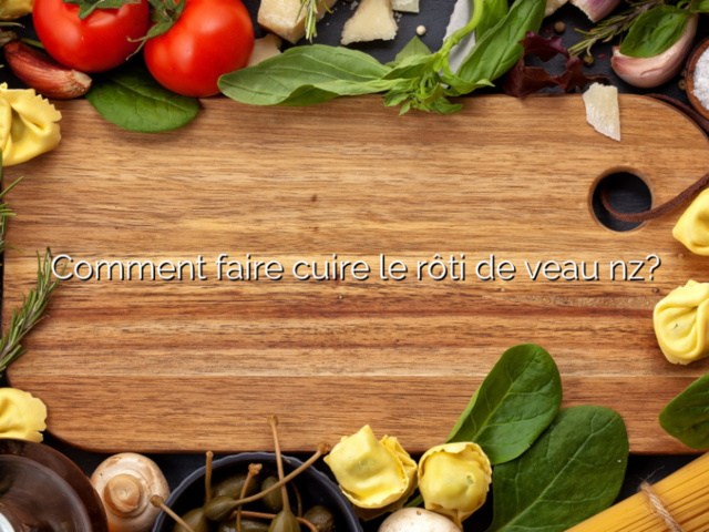 Recettes de Rôti de Veau