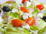 Véritable recette de la salade grecque : fraîcheur et simplicité à l’état pur