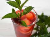 Cocktail Melon - Cranberry - Menthe