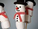 🎄🎄 Des bonhommes de neige pour les cadeaux gourmands 🎄🎄#cuisinertoutsimplement