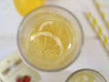 Limonade Thé Fruits Rouge - Citron