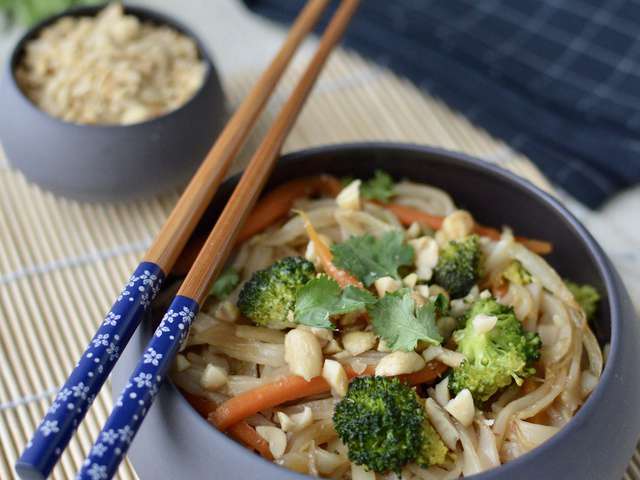 Recettes de Nouilles de riz de Cuisiner... tout Simplement