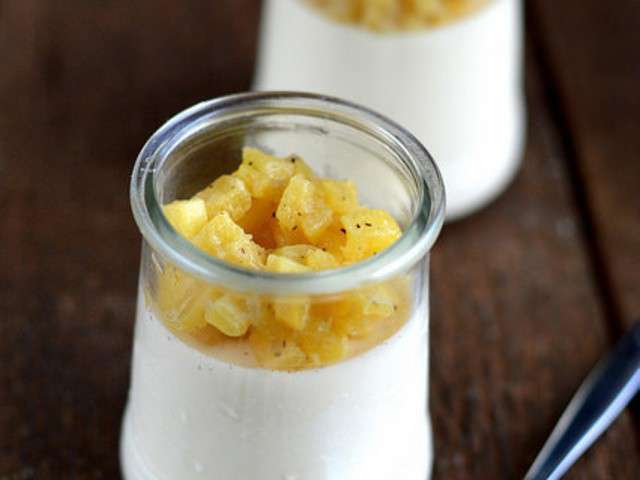 Rhum arrangé ananas caramel - Délizioso