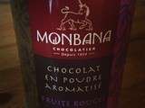 Pause chocolat de cet après midi ... #monbana