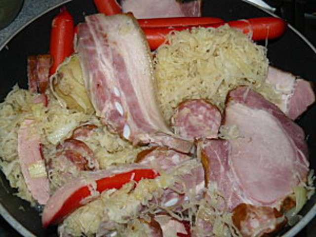 Recettes De Choucroute De Cuisinerpoursurvivre 