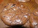 Cookies meringué cacahuètes