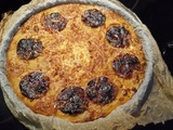 Pizza blanche express au chorizo