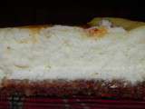 Cheesecake aux bastognes et au caramel beurre salé