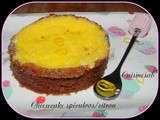 Cheesecake spéculoos/citron