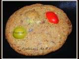 Cookies aux m&m's et blog box  7ème édition