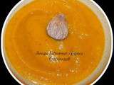 Soupe butternut /figues