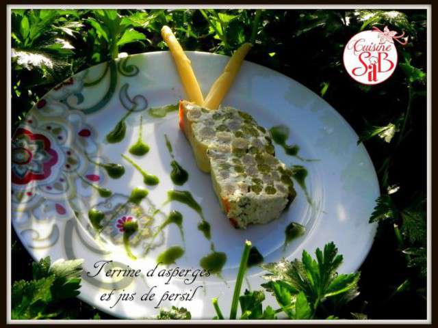 Recettes De Terrine D Asperge De Cuisinesab