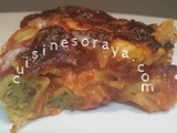 Lasagnes de tortellini ricotta/épinard