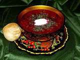 Borsch russe  Борщ  (ou Borscht):