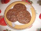 Cookies au chocolat de Martha stewart :