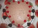 Gâteau cœur pour St Valentin:
