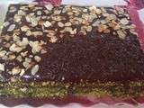 Gâteau fondant au chocolat aux petits beurres (sans cuisson) :
