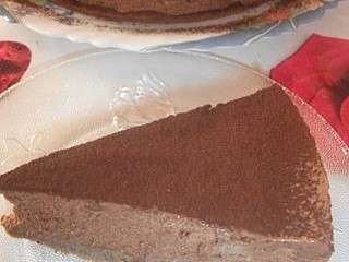 Gâteau-mousse au chocolat…Une tuerie