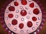 Gâteaux d’anniversaire pour ma maman (gâteaux aux fraises):