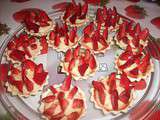 Minis tartelettes aux fraises: