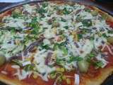 Pizza aux anchois :