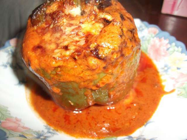 Recettes de Poivron farci et Cuisine au Four