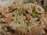 Salade de Quinoa aux olives: