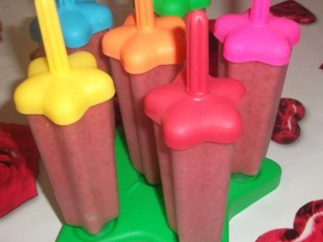 Les Meilleures Recettes d'Esquimaux et Sans sorbetière