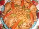 Trida ou Mkartfa, plat traditionnel de l’est Algérien: